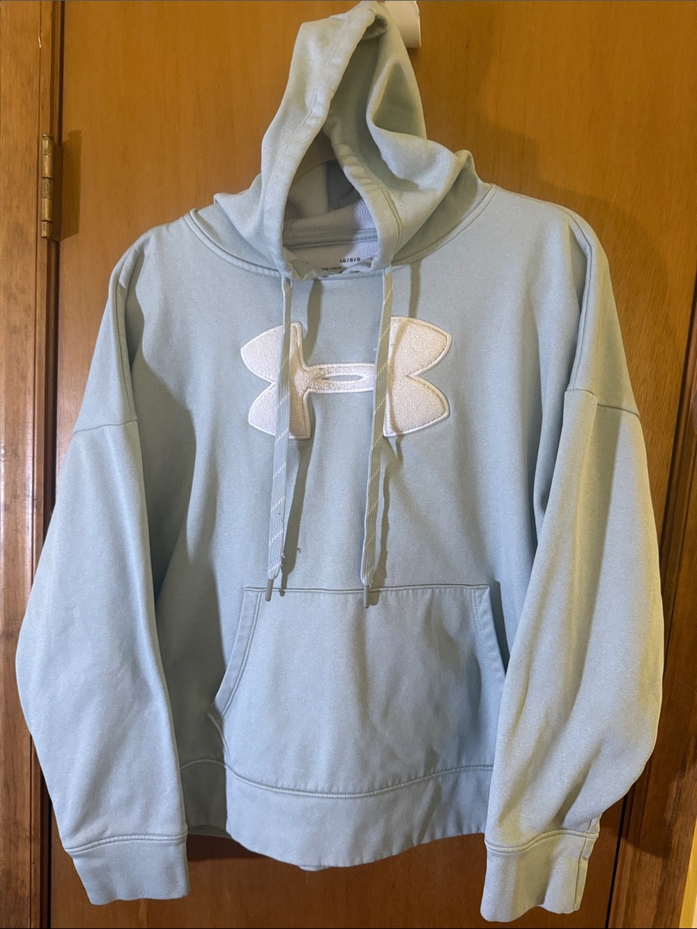 Under Armour Women’s Light Blue Pullover Hoodie